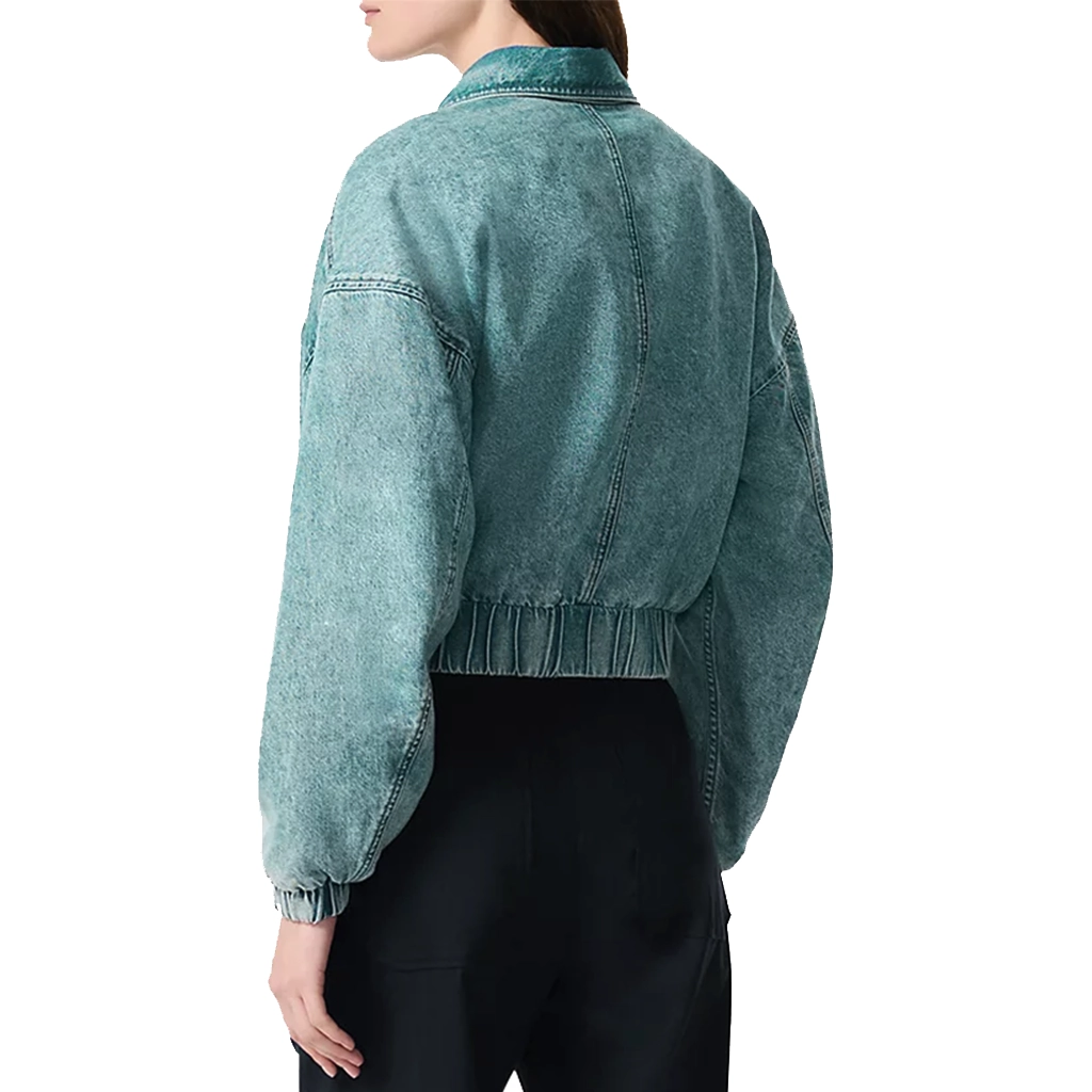 The Bear S04 Sydney Adamu Denim Jacket - Image 4