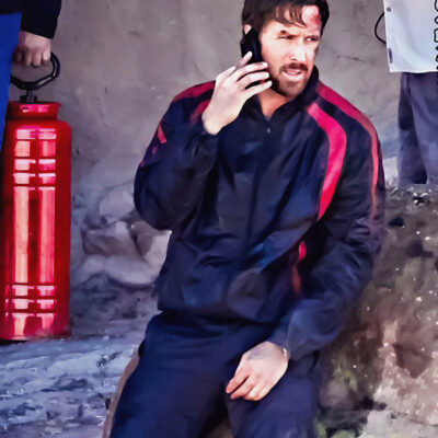 Ryan Gosling Black Tracksuit