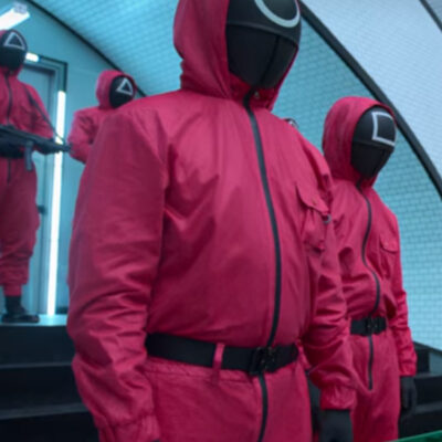 Squid Game Guard Jumpsuit