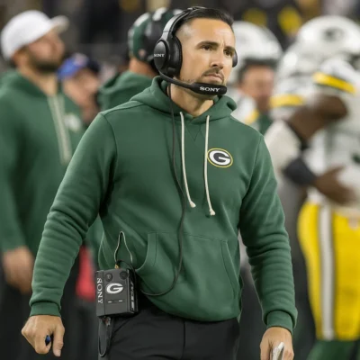 Packers Matt LaFleur Hoodie