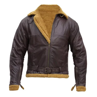 Mens Aviator RAF Pilot Jacket