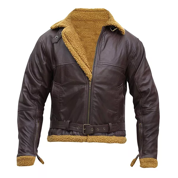 Mens Aviator RAF Pilot Jacket