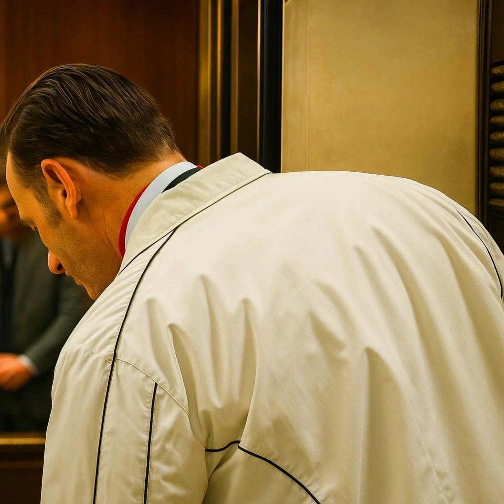 Bob Odenkirk Nobody 2 White Jacket - Image 3