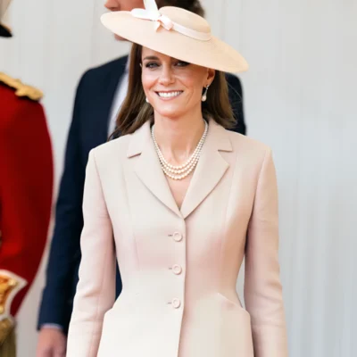 French State Visit Princess Kate Middleton Blazer