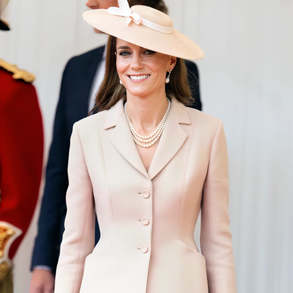 French State Visit Princess Kate Middleton Blazer