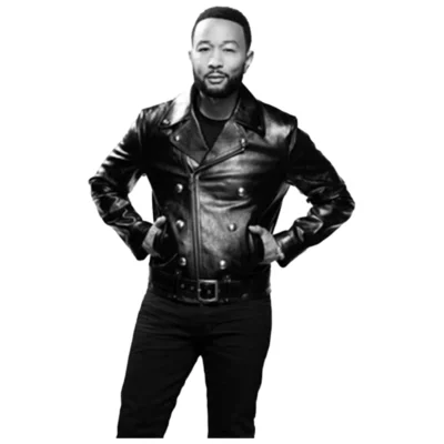 The Voice Season 27 John Legend Leather Jacket