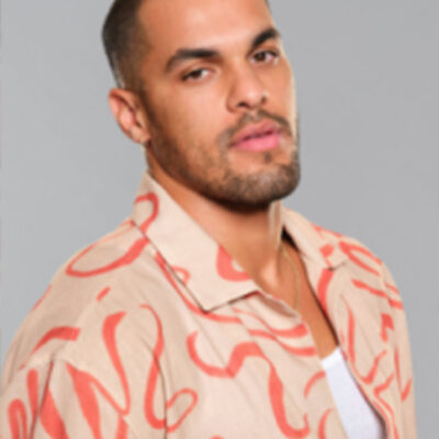 Destination X 2025 Josh Martinez Swirl Shirt