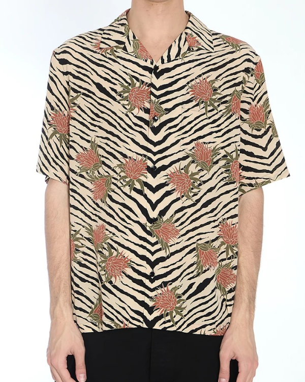 The Voice S27 Adam Levine Rose Print Shirt - Image 2