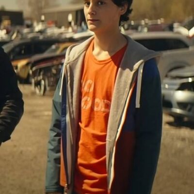 Motorheads S01 Nicolas Cantu Hoodie