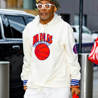 Spike Lee White Knicks Hoodie