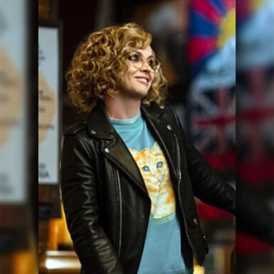 Yellowjackets S03 Misty Quigley Leather Jacket