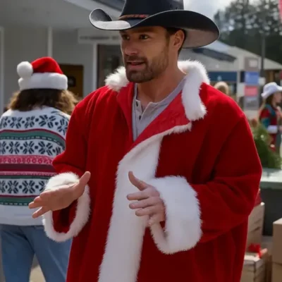 A Royal Montana Christmas 2025 Warren Christie Christmas Coat