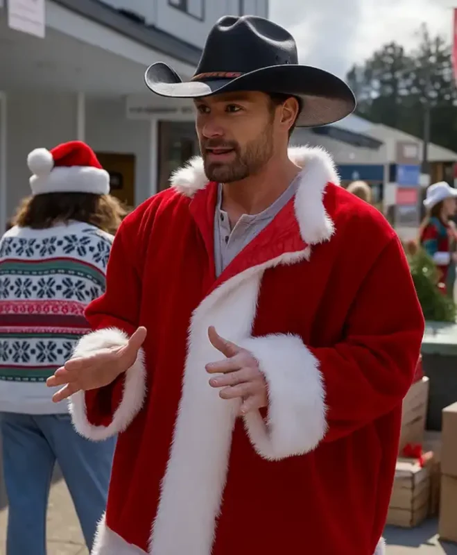 A Royal Montana Christmas 2025 Warren Christie Christmas Coat