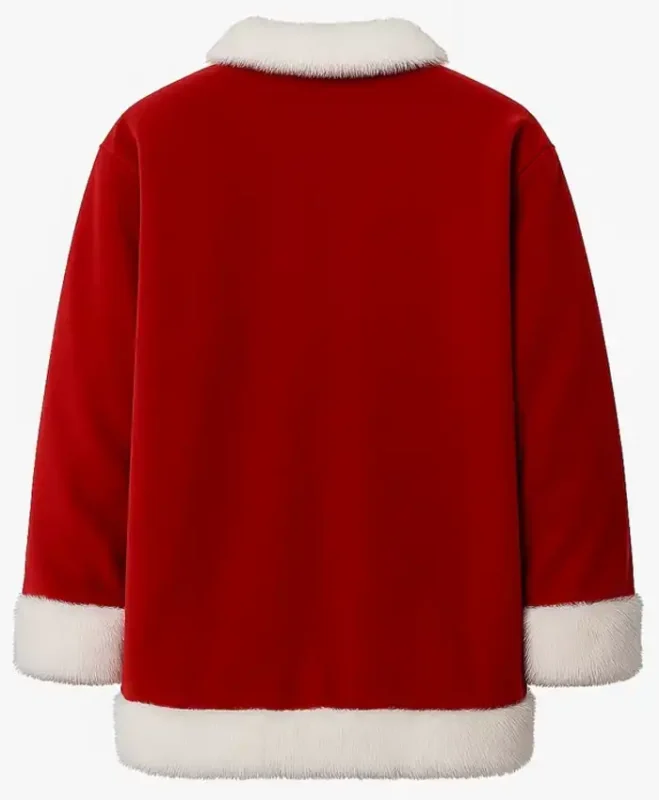 A Royal Montana Christmas 2025 Warren Christie Christmas Coat - Image 3