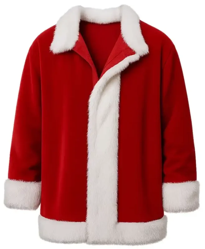 A Royal Montana Christmas 2025 Warren Christie Christmas Coat - Image 2