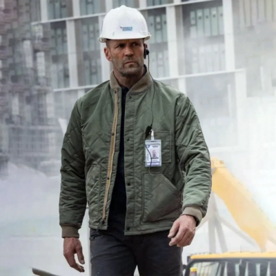 A Working Man Jason Statham Bomber Jacket