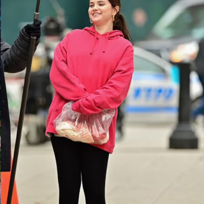 Only Murders In The Building S02 Pink Hoodie