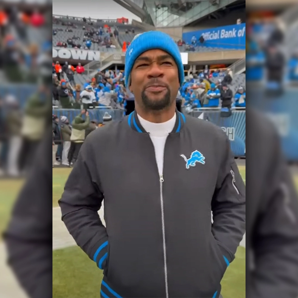 Antwaan Randle El Detroit Lions Jacket