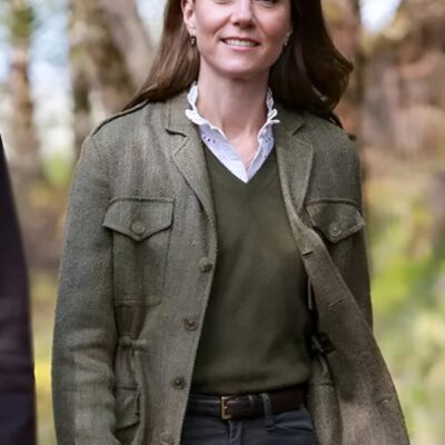 The Isles Of Mull And Iona Princess Kate Brown Blazer