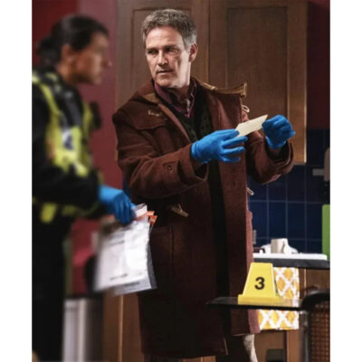 Stephen Moyer Duffle Coat