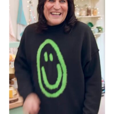 Bake Off Noel S15 Fielding Smile Jumper