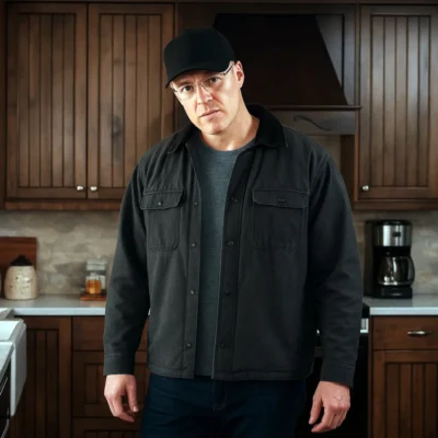 Before Your Father Finds Us Tahmoh Penikett Jacket