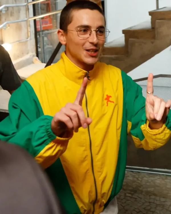 Timothee Chalamet Marty Supreme Brazil Jacket