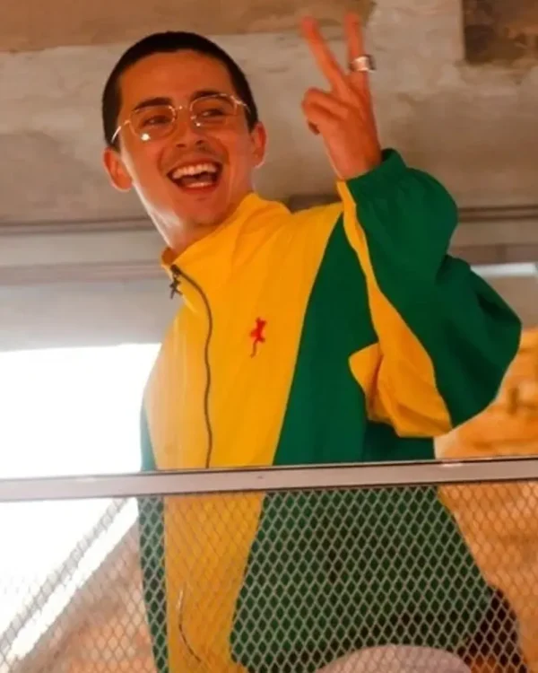 Timothee Chalamet Marty Supreme Brazil Jacket - Image 2