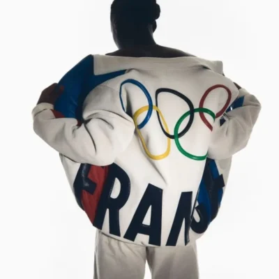 France Olympics Uniform Jacket