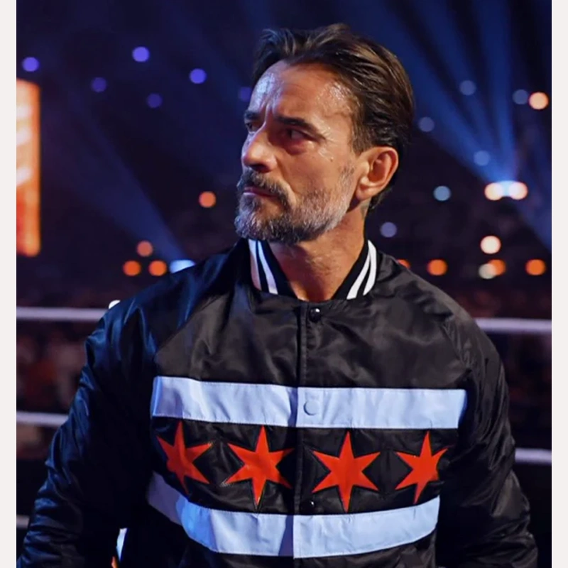 CM Punk Champions Bomber Jacket