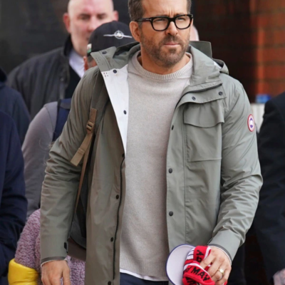 Ryan Reynolds Wrexham Jacket
