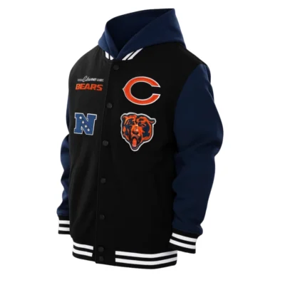 Chicago Bears Hoodie Jacket