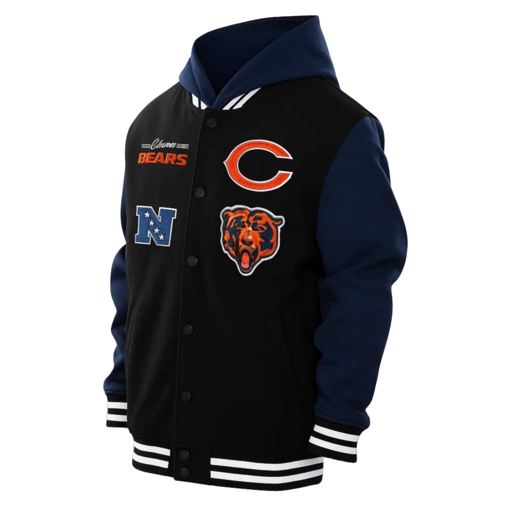 Chicago Bears Hoodie Jacket