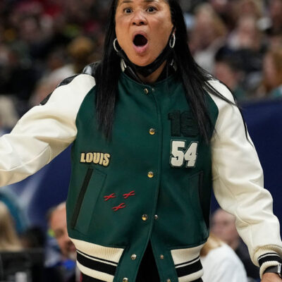 Dawn Staley 54 Green Jacket