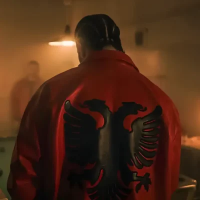 Drake Albanian Flag Jacket