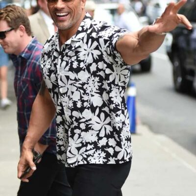 Dwayne Johnson Summer Shirt