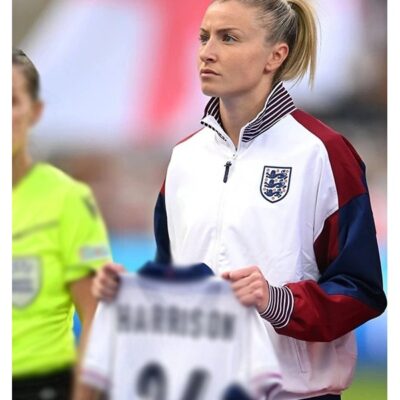 England Lionesses Leah Williamson Track Jacket