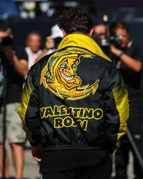 Lando Norris F1 Grand Prix of Italy Jacket - Image 3