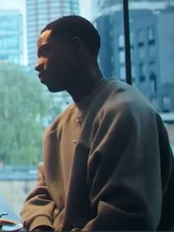 F1 The Movie Damson Idris Sweatshirt - Image 2