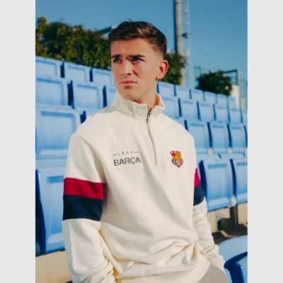 FC Barcelona Retro 1899 Sweatshirt