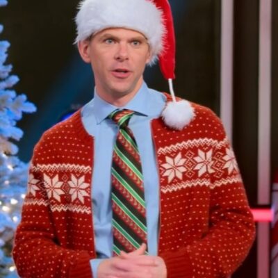 Is It Cake? Holiday Mikey Day Christmas Sweater