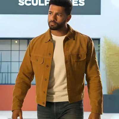 Maintenance Required 2025 Jacob Scipio Suede Jacket