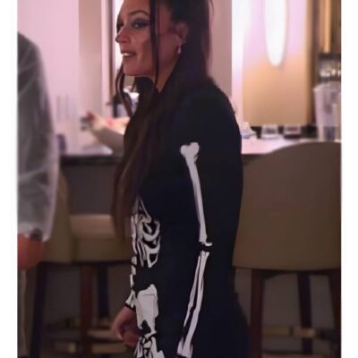 Jersey Shore Family Vacation Sammi Giancola Skeleton Dress