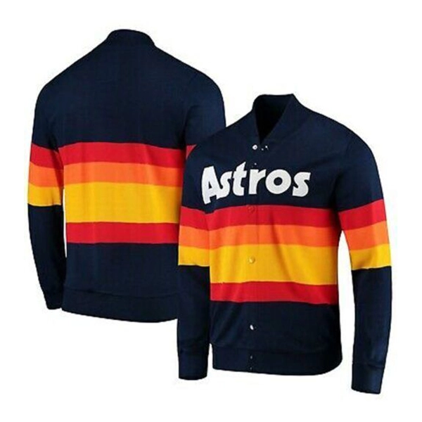 Astros Kate Upton Rainbow Jacket - Image 4