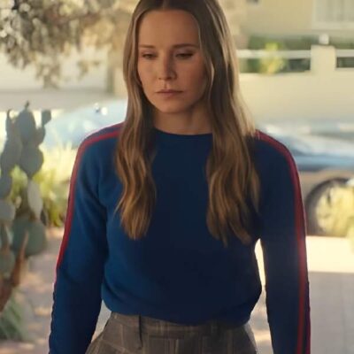 Nobody Wants This S02 Kristen Bell Red Striped Sweater