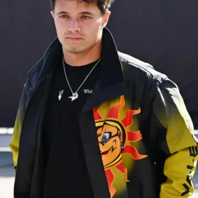 Lando Norris F1 Grand Prix of Italy Jacket