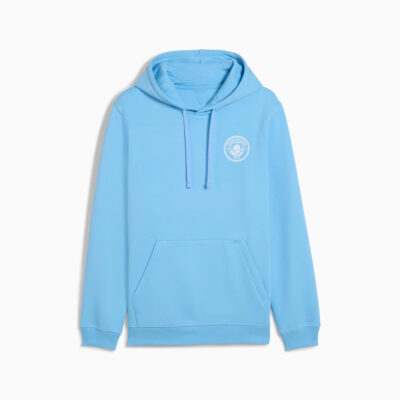 Manchester City Blue Hoodie