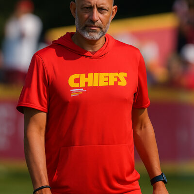 Matt Nagy Kansas City Chiefs Training Camp Hoodie