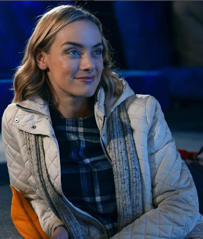 Megan Murphy Timeless Love White Quilted Jacket - Image 2