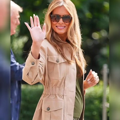 Melania Trump Texas Jacket